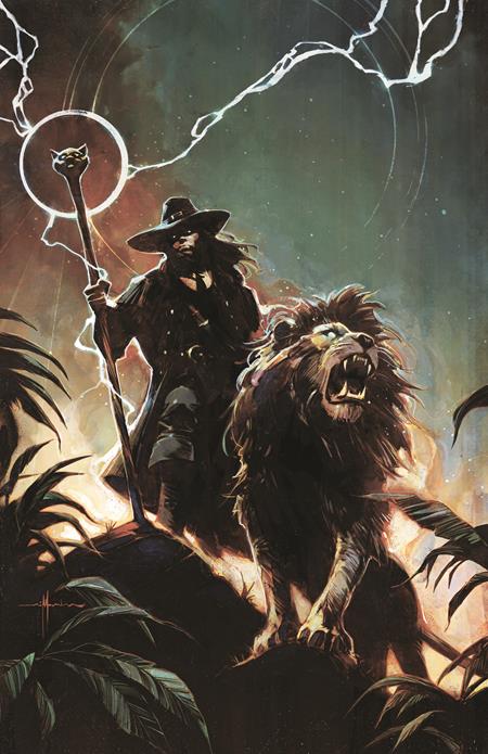 SOLOMON KANE THE LION ERRANT #3 (OF 4) CVR D NICK MARINKOVICH VIRGIN CARDSTOCK VAR (MR) Titan Comics Patch Zircher Patch Zircher Nick Marinkovich PREORDER