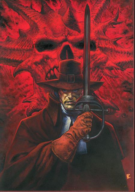 SOLOMON KANE THE LION ERRANT #3 (OF 4) CVR E PAOLO PARENTE VIRGIN CARDSTOCK VAR (MR) Titan Comics Patch Zircher Patch Zircher Paolo Parente PREORDER