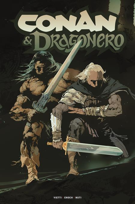 Conan & Dragonero 5 Comic Stevan Subic Titan Comics 2026