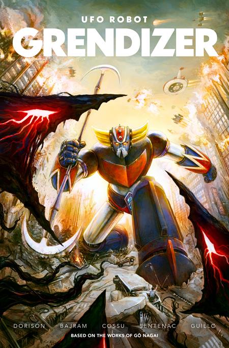 UFO Robot Grendizer 2 Comic Nico Di Mattia Titan Books 2026