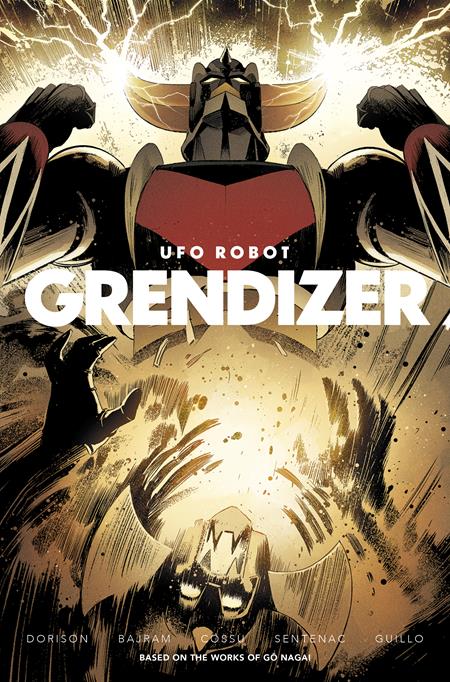 UFO Robot Grendizer 2 Comic Denis Bajram Brice Cossu & Alexis Sentenac Variant Titan Books 2026