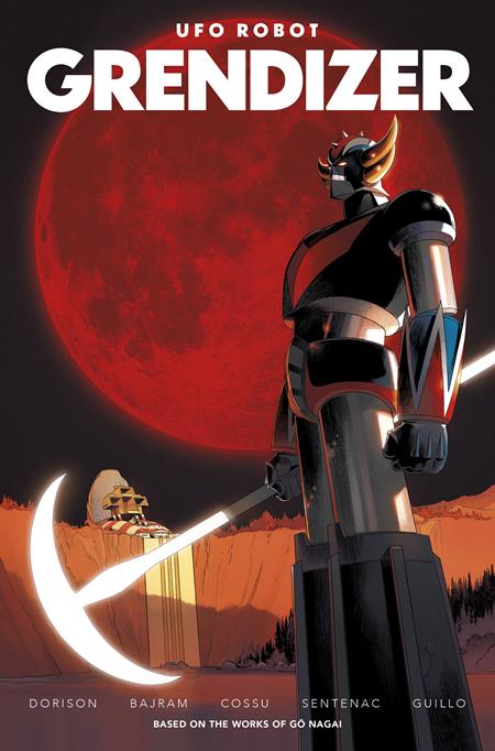 UFO Robot Grendizer 2 Comic Denis Bajram Brice Cossu & Alexis Sentenac Variant Titan Books 2026