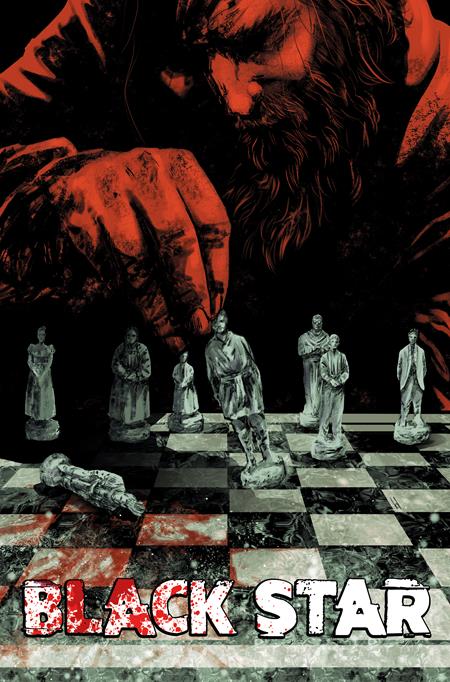 BLACK STAR #3 (OF 4) CVR B JOE BOCARDO VAR Titan Comics Kristin Kreuk, Peter Mooney, Eric Putzer Joe Bocardo Joe Bocardo PREORDER