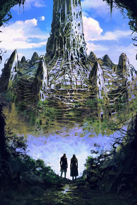 BLACK STAR #3 (OF 4) CVR D REZA AFSHAR VIRGIN CARDSTOCK VAR Titan Comics Kristin Kreuk, Peter Mooney, Eric Putzer Joe Bocardo Reza Afshar PREORDER