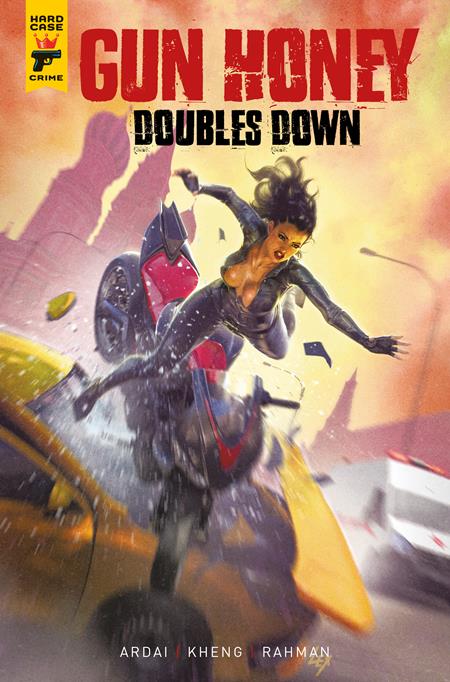 Gun Honey: Doubles Down 4 Comic Alex Ronald Variant Titan Comics 2026