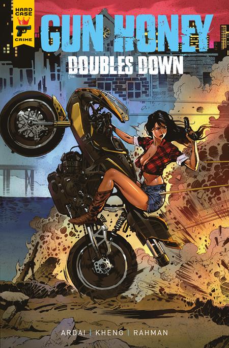 Gun Honey: Doubles Down 4 Comic Ang Hor Kheng Variant Titan Comics 2026