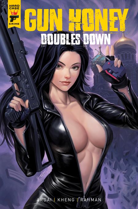 Gun Honey: Doubles Down 4 Comic Leos Ng Variant Titan Comics 2026