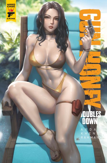 GUN HONEY DOUBLES DOWN #4 (OF 4) CVR I KENDRICK LIM FOIL VAR (MR) Titan Comics Charles Ardai Ang Hor Kheng Kendrick Lim PREORDER
