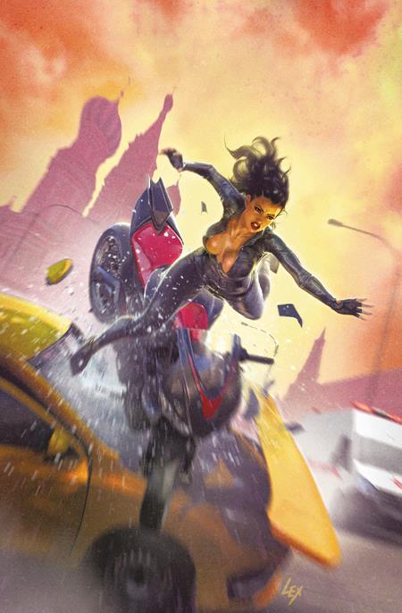 GUN HONEY DOUBLES DOWN #4 (OF 4) CVR J ALEX RONALD VIRGIN VAR (MR) Titan Comics Charles Ardai Ang Hor Kheng Alex Ronald PREORDER
