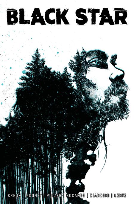 BLACK STAR #1 (OF 5) 2ND PTG Titan Comics Kristin Kreuk, Peter Mooney, Eric Putzer Joe Bocardo Joe Bocardo PREORDER