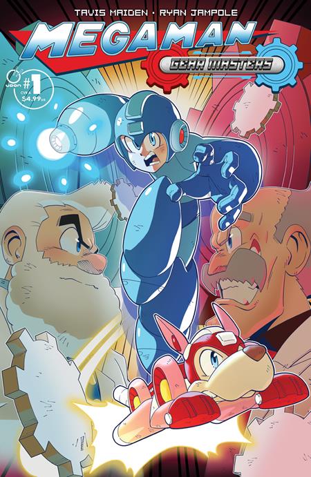 Mega Man: Gear Masters 1 Comic Ryan Jampole Udon Comics 2026