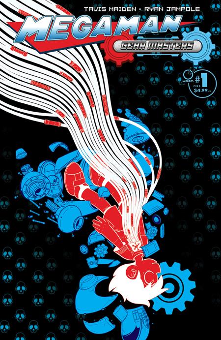 Mega Man: Gear Masters 1 Comic Tavis Maiden Variant Udon Comics 2026