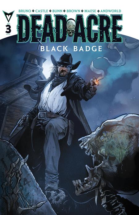 DEAD ACRE #3 CVR A RILEY BROWN Vault Comics Rhett C Bruno, Jaime Castle, Cullen Bunn Riley Brown Riley Brown PREORDER