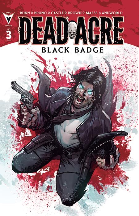 DEAD ACRE #3 CVR B INC 1:10 NATHAN GODDEN VAR Vault Comics Rhett C Bruno, Jaime Castle, Cullen Bunn Riley Brown Nathan Gooden PREORDER