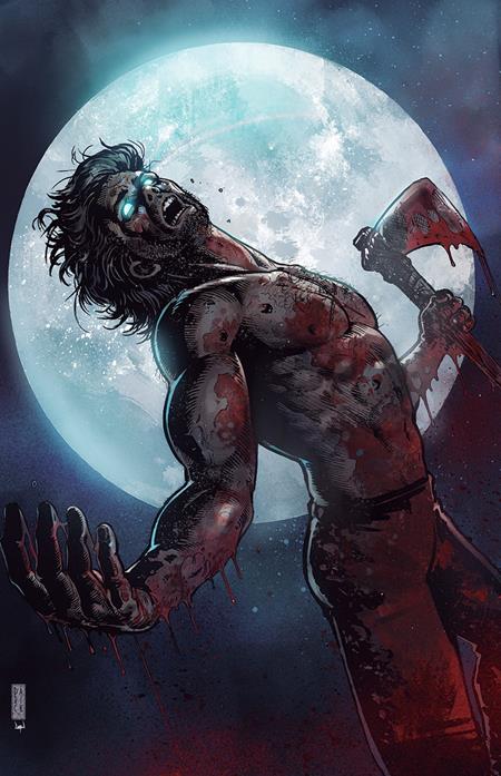 DEAD ACRE #3 CVR F DARICK ROBERTSON SPECIAL FOIL FULL ART VAR Vault Comics Rhett C Bruno, Jaime Castle, Cullen Bunn Riley Brown Darick Robertson PREORDER