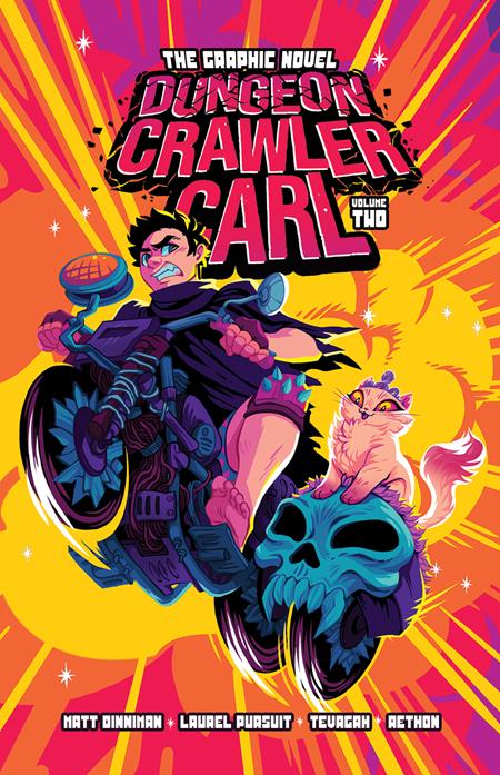 Dungeon Crawler Carl TP-B #2 (2026) Direct Market Edition