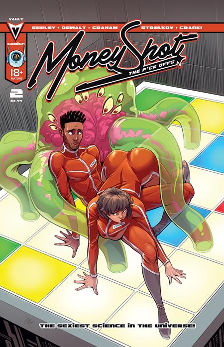 MONEY SHOT THE F* OFFS #2 (OF 5) CVR A GARTH GRAHAM (MR) Vault Comics Tim Seeley, Patton Oswalt Garth Graham Garth Graham PREORDER