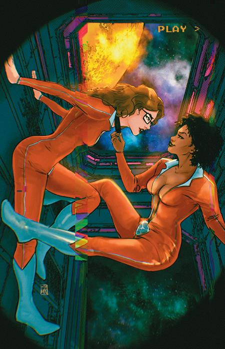 MONEY SHOT THE F* OFFS #2 (OF 5) CVR C INC 1:20 ZULEMA SCOTTO FULL ART VAR (MR) Vault Comics Tim Seeley, Patton Oswalt Garth Graham Zulema Scotto PREORDER