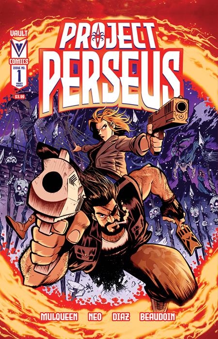 Project Perseus 1 Comic Edison Neo Vault Comics 2026