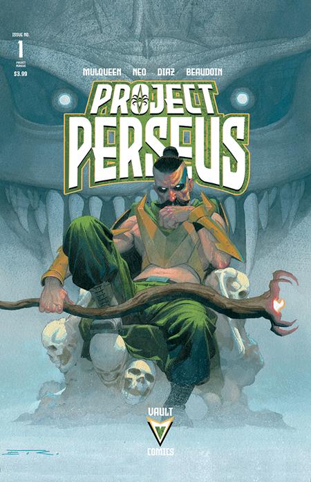 Project Perseus 1 Comic Esad Ribic Incentive Variant (1:10) Vault Comics 2026