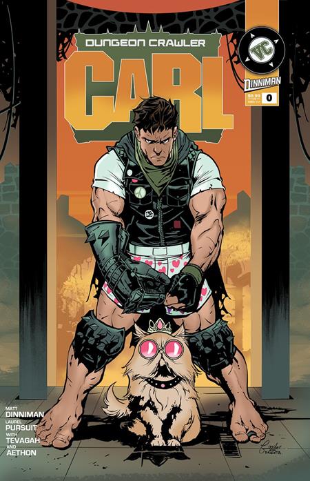 DUNGEON CRAWLER CARL SPECIAL EDITION #0 2ND PTG CVR A NATHAN GOODEN ABSOLUTE BATMAN 1 HOMAGE Vault Comics Matt Dinniman, Tevagah Laurel Pursuit Studio Nathan Gooden PREORDER