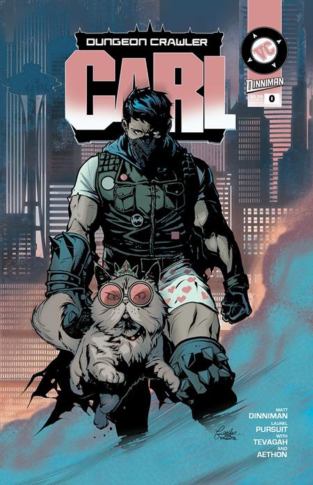 DUNGEON CRAWLER CARL SPECIAL EDITION #0 2ND PTG CVR B NATHAN GOODEN ABSOLUTE BATMAN 2 HOMAGE VAR Vault Comics Matt Dinniman, Tevagah Laurel Pursuit Studio Nathan Gooden PREORDER