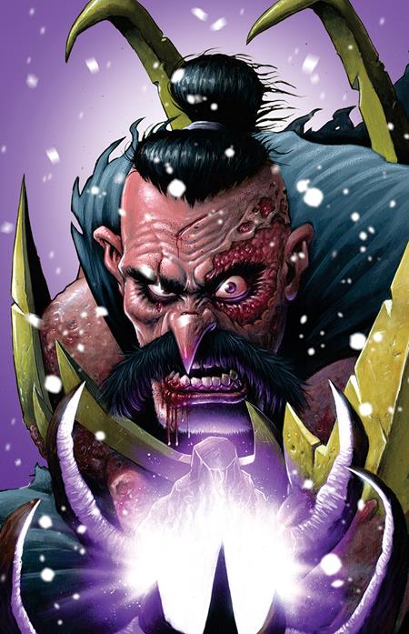 PROJECT PERSEUS #1 2ND PTG CVR D PETE CARROL FOIL FULL ART VAR Vault Comics Jack Mulqueen Edison Neo Pete Carroll PREORDER