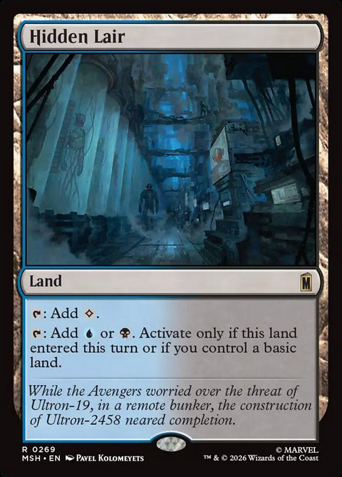 Hidden Lair (Foil)