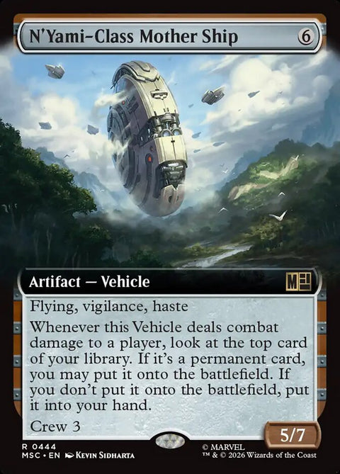 N'Yami-Class Mother Ship