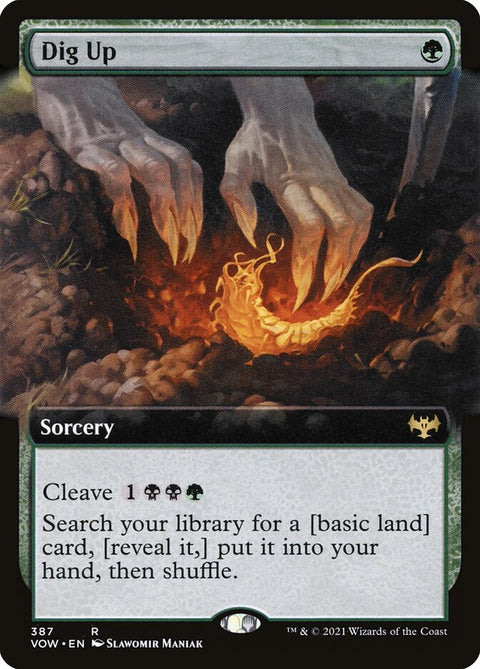 Dig Up (Foil)