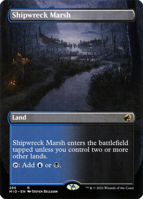 Shipwreck Marsh (Foil)