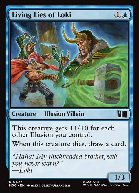Living Lies of Loki