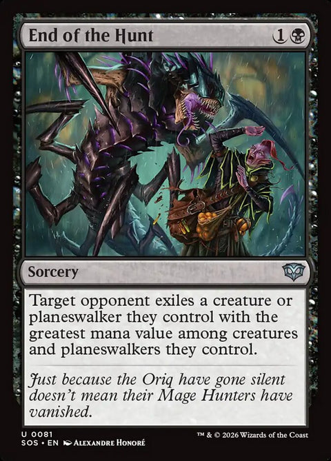 End of the Hunt (Foil)