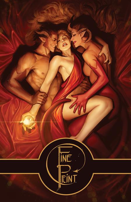 Fine Print TP #1 (2021) TP Buy & Sell Comics Online Comic Shop Toronto Canada