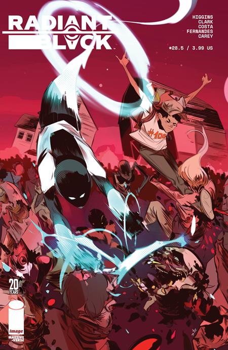 Radiant Black #28.5 (2024) (Cvr B) Stefano Simeone TWD 20th