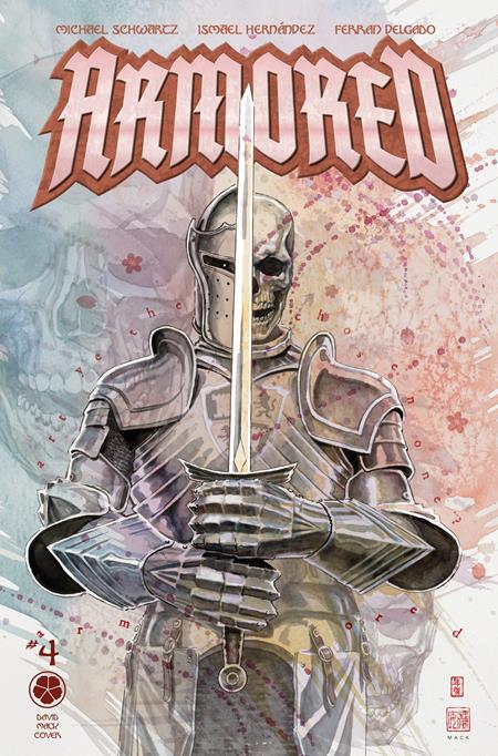 Armored 4 Comic David Mack Clover Press 2024