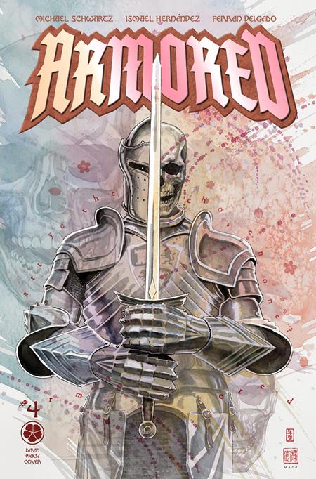 Armored 4 Comic 1:5 David Mack Foil Clover Press 2024