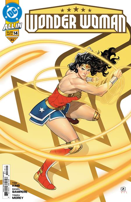 Wonder Woman, Vol. 6 #14 (Cvr A) (2024) Daniel Sampere