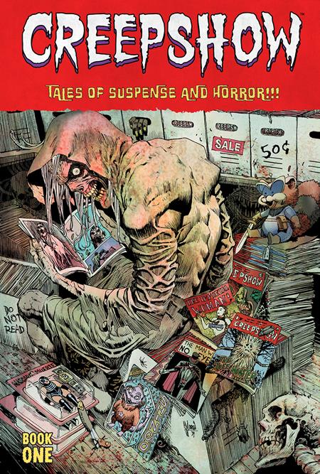 Creepshow Deluxe HC-B #1 (2024) March HC-B March Buy & Sell Comics Online Comic Shop Toronto Canada