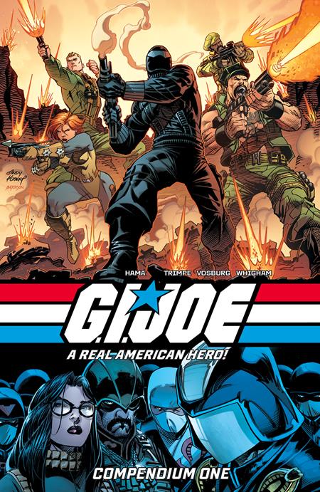 G.I. Joe A Real American Hero Compendium TP-A #1 (2024) Kubert TP-A Kubert Buy & Sell Comics Online Comic Shop Toronto Canada