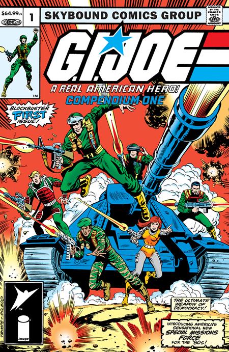 G.I. Joe A Real American Hero Compendium TP-B #1 (2024) Direct Market Edition TP-B Direct Market Edition Buy & Sell Comics Online Comic Shop Toronto Canada