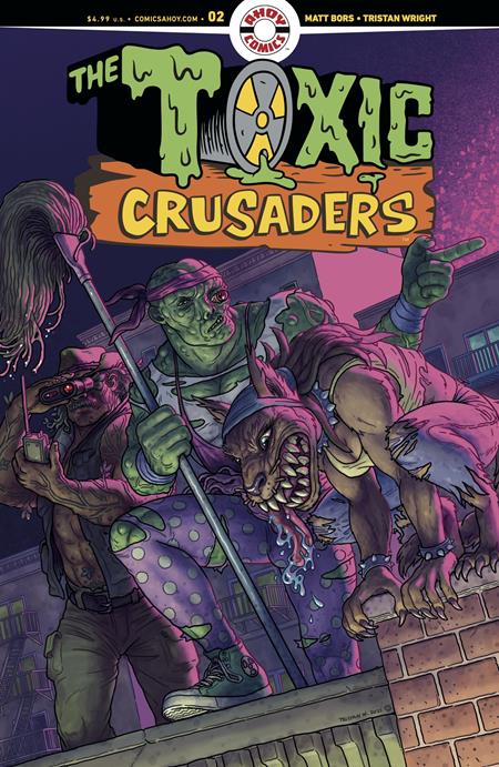 Toxic Crusaders (Ahoy Comics) 2 Comic Tristan Wright Ahoy Comics 2025