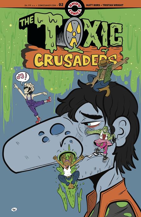 Toxic Crusaders (Ahoy Comics) 2 Comic 1:3 Lane Lloyd Incentive Variant Ahoy Comics 2028