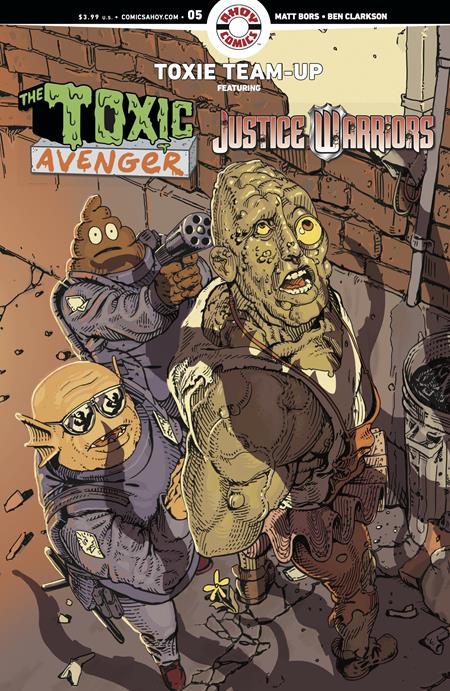 Toxie Team-Up 5 Comic Ben Clarkson Ahoy Comics 2025