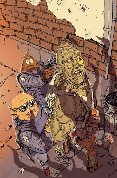 Toxie Team-Up 5 Comic Ben Clarkson Exclusive Variant Ahoy Comics 2025