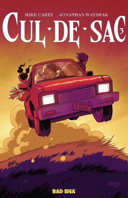 Cul-De-Sac 3 Comic Tony Fleecs Cursed Mirror Bad Idea 2025
