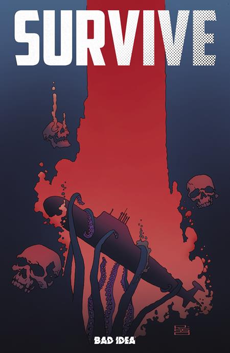 Survive 2 Comic Eduardo Risso Bad Idea 2025