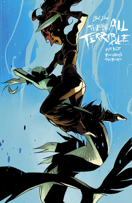They're All Terrible Deluxe Edition 1 Comic Cary Nord Bad Idea 2025