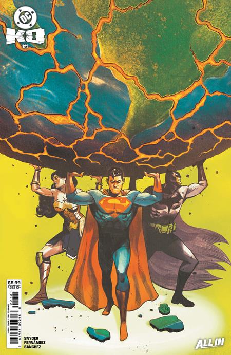 DC K.O. 1 Comic Mike Del Mundo DC Comics 2025