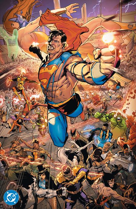 DC K.O. 1 Comic Foil Javier Fernandez DC Comics 2025